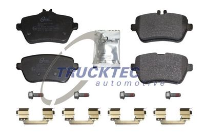 Brake Pad Set, disc brake TRUCKTEC AUTOMOTIVE 02.35.510