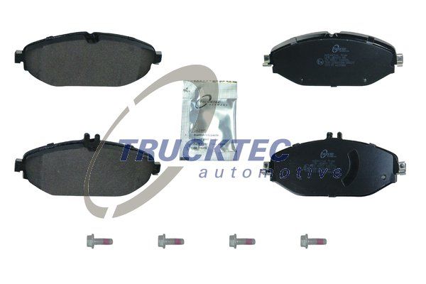 TRUCKTEC AUTOMOTIVE 02.35.516 Brake Pad Set, disc brake