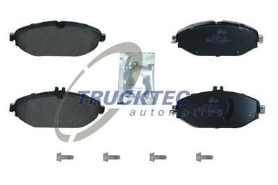 Brake Pad Set, disc brake TRUCKTEC AUTOMOTIVE 02.35.516