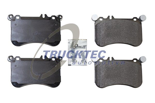 TRUCKTEC AUTOMOTIVE 02.35.565 Brake Pad Set, disc brake