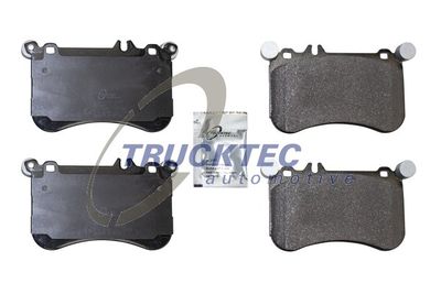 Brake Pad Set, disc brake TRUCKTEC AUTOMOTIVE 02.35.565
