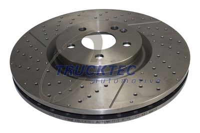 Brake Disc TRUCKTEC AUTOMOTIVE 02.35.566