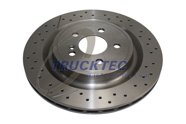TRUCKTEC AUTOMOTIVE 02.35.567 Brake Disc
