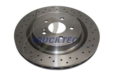 Brake Disc TRUCKTEC AUTOMOTIVE 02.35.567