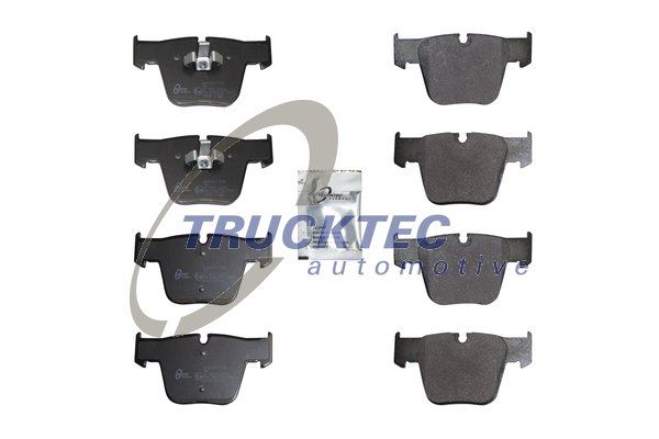 TRUCKTEC AUTOMOTIVE 02.35.571 Brake Pad Set, disc brake