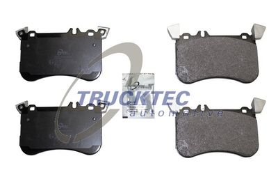 Brake Pad Set, disc brake TRUCKTEC AUTOMOTIVE 02.35.572