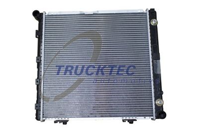 Radiator, engine cooling TRUCKTEC AUTOMOTIVE 02.40.140
