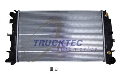 Radiator, engine cooling TRUCKTEC AUTOMOTIVE 02.40.195