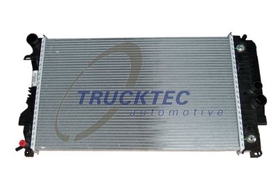 Radiator, engine cooling TRUCKTEC AUTOMOTIVE 02.40.206