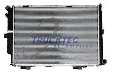 Radiator, engine cooling TRUCKTEC AUTOMOTIVE 02.40.281