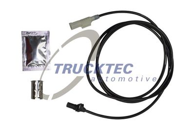 Sensor, wheel speed TRUCKTEC AUTOMOTIVE 02.42.058