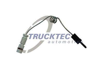 Warning Contact, brake pad wear TRUCKTEC AUTOMOTIVE 02.42.084