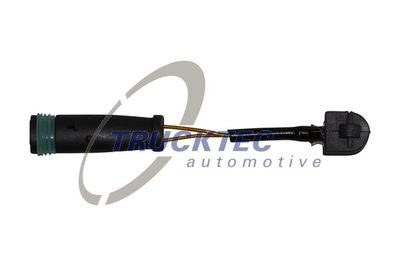 Warning Contact, brake pad wear TRUCKTEC AUTOMOTIVE 02.42.096