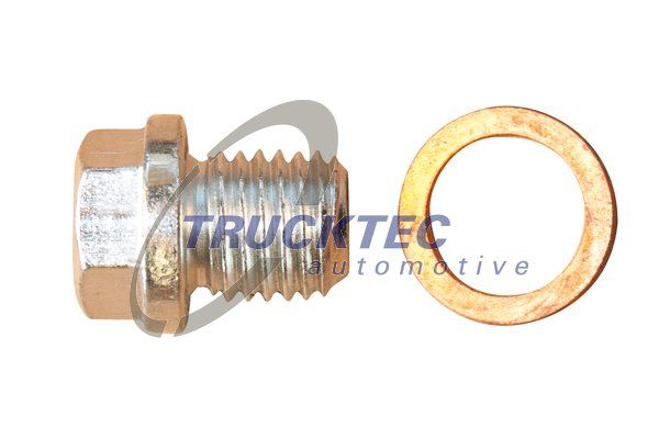 TRUCKTEC AUTOMOTIVE 02.43.117 Screw Plug, oil sump