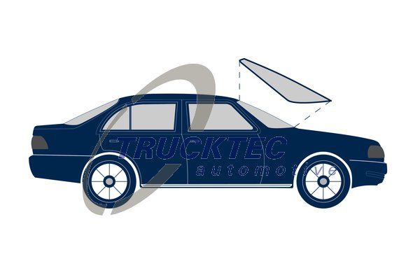 TRUCKTEC AUTOMOTIVE 02.50.002 Seal, windscreen