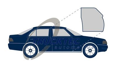 Door Seal TRUCKTEC AUTOMOTIVE 02.53.050