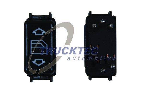 TRUCKTEC AUTOMOTIVE 02.58.010 Switch, window regulator