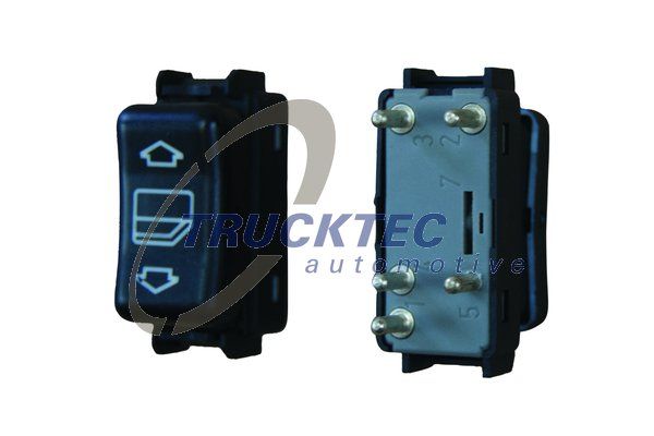 TRUCKTEC AUTOMOTIVE 02.58.021 Switch, window regulator