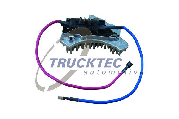 TRUCKTEC AUTOMOTIVE 02.58.045 Control Unit, heating/ventilation