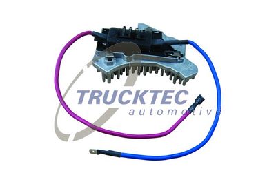 Control Unit, heating/ventilation TRUCKTEC AUTOMOTIVE 02.58.045
