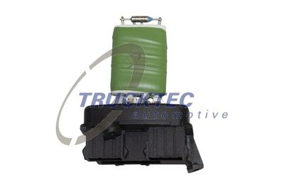 Resistor, interior blower TRUCKTEC AUTOMOTIVE 02.59.113