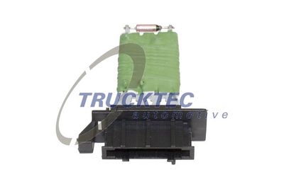Resistor, interior blower TRUCKTEC AUTOMOTIVE 02.59.114