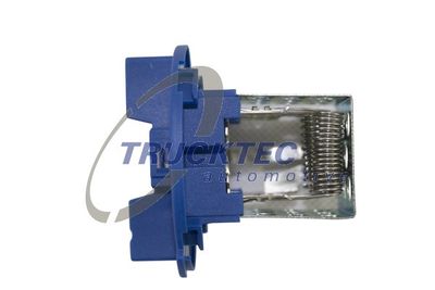 Resistor, interior blower TRUCKTEC AUTOMOTIVE 02.59.115
