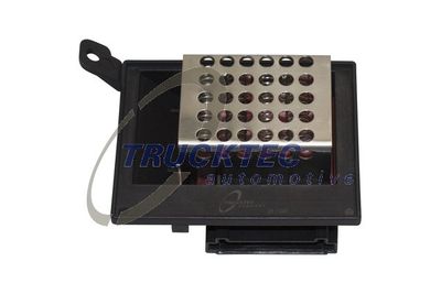 Resistor, interior blower TRUCKTEC AUTOMOTIVE 02.59.168