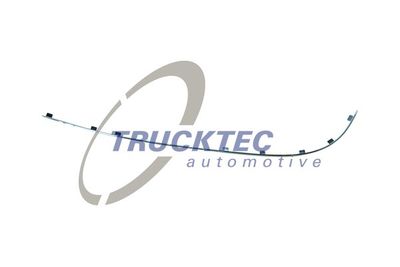 Trim/Protection Strip, bumper TRUCKTEC AUTOMOTIVE 02.60.426