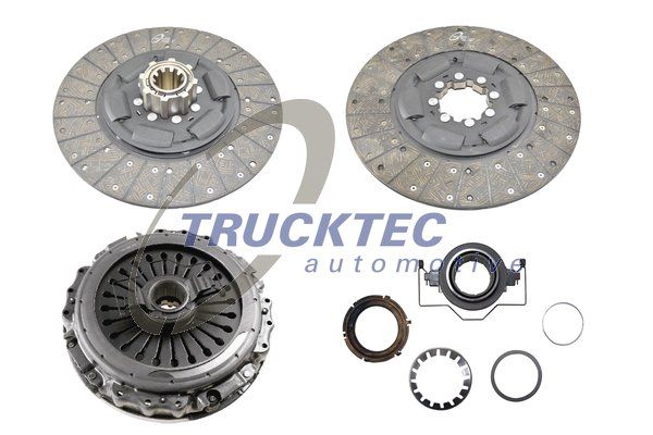 TRUCKTEC AUTOMOTIVE 03.23.143 Clutch Kit