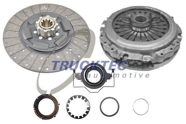 TRUCKTEC AUTOMOTIVE 03.23.145 Clutch Kit