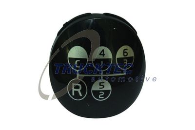 Cap, gear shift lever knob TRUCKTEC AUTOMOTIVE 03.24.033