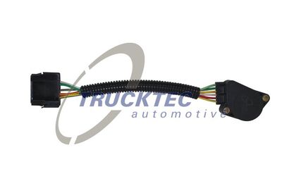 Sensor, accelerator pedal position TRUCKTEC AUTOMOTIVE 03.28.007