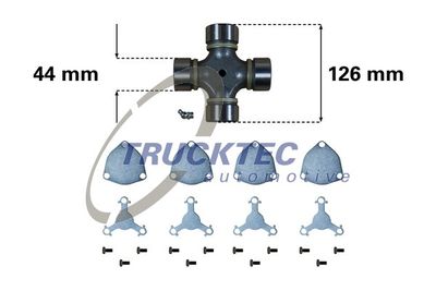 Joint, propshaft TRUCKTEC AUTOMOTIVE 03.34.007