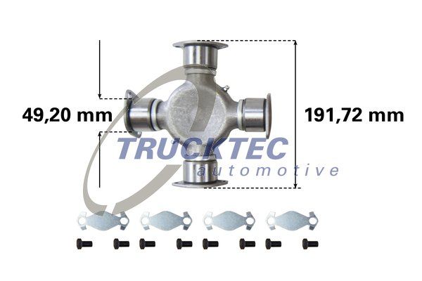 TRUCKTEC AUTOMOTIVE 03.34.014 Joint, propshaft