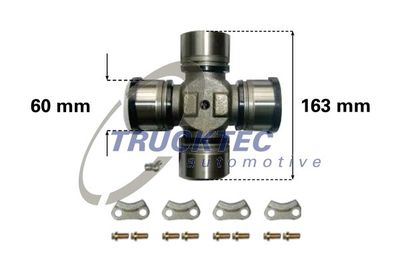 Joint, propshaft TRUCKTEC AUTOMOTIVE 03.34.015