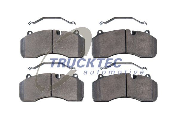 TRUCKTEC AUTOMOTIVE 03.35.116 Brake Pad Set, disc brake