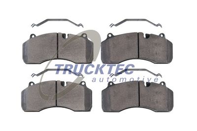 Brake Pad Set, disc brake TRUCKTEC AUTOMOTIVE 03.35.116