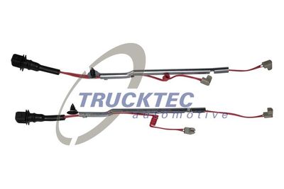 Warning Contact, brake pad wear TRUCKTEC AUTOMOTIVE 03.35.136