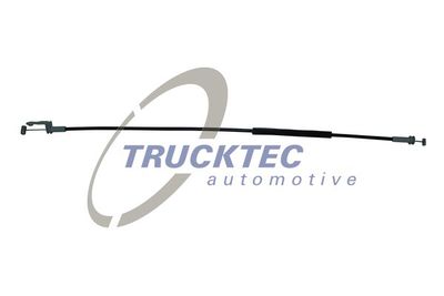 Cable Pull, door release TRUCKTEC AUTOMOTIVE 03.53.013
