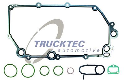 Gasket Set, oil cooler TRUCKTEC AUTOMOTIVE 04.18.029