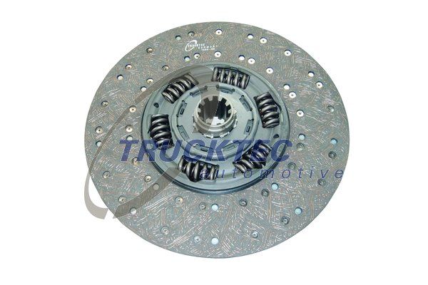 TRUCKTEC AUTOMOTIVE 05.23.112 Clutch Disc