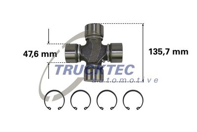 Joint, propshaft TRUCKTEC AUTOMOTIVE 05.34.008
