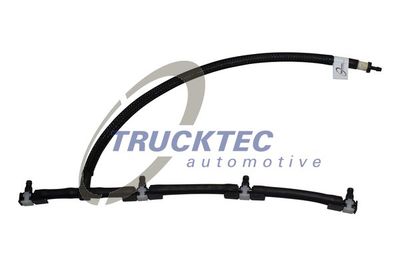 Hose, fuel overflow TRUCKTEC AUTOMOTIVE 07.13.036