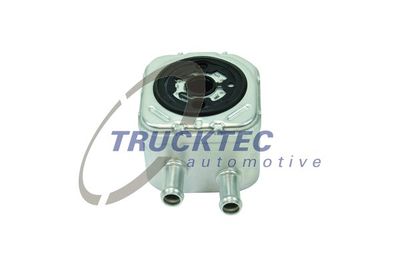 Oil Cooler, engine oil TRUCKTEC AUTOMOTIVE 07.18.035