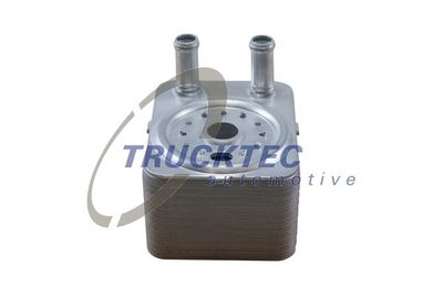 Oil Cooler, engine oil TRUCKTEC AUTOMOTIVE 07.18.037