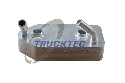 Oil Cooler, engine oil TRUCKTEC AUTOMOTIVE 07.18.038