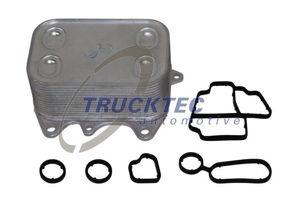 TRUCKTEC AUTOMOTIVE 07.18.055 Oil Cooler, engine oil