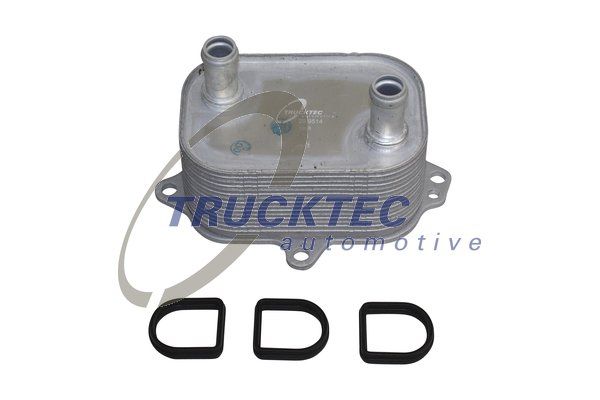 TRUCKTEC AUTOMOTIVE 07.18.078 Oil Cooler, engine oil