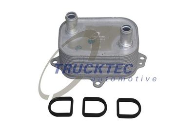 Oil Cooler, engine oil TRUCKTEC AUTOMOTIVE 07.18.078